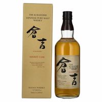 Matsui Whisky THE KURAYOSHI Pure Malt Whisky SHERRY CASK 43% Vol. 0,7l in Giftbox