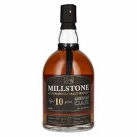 Millstone 10 Years Old Dutch Single Malt Whisky American Oak 43% Vol. 0,7l