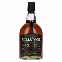 Millstone 12 Years Old Dutch Single Malt Whisky Sherry Cask 46% Vol. 0,7l