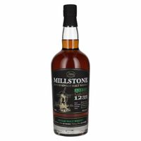 Millstone 12 Years Old Dutch Single Malt Whisky Sherry Cask 46% Vol. 0,7l