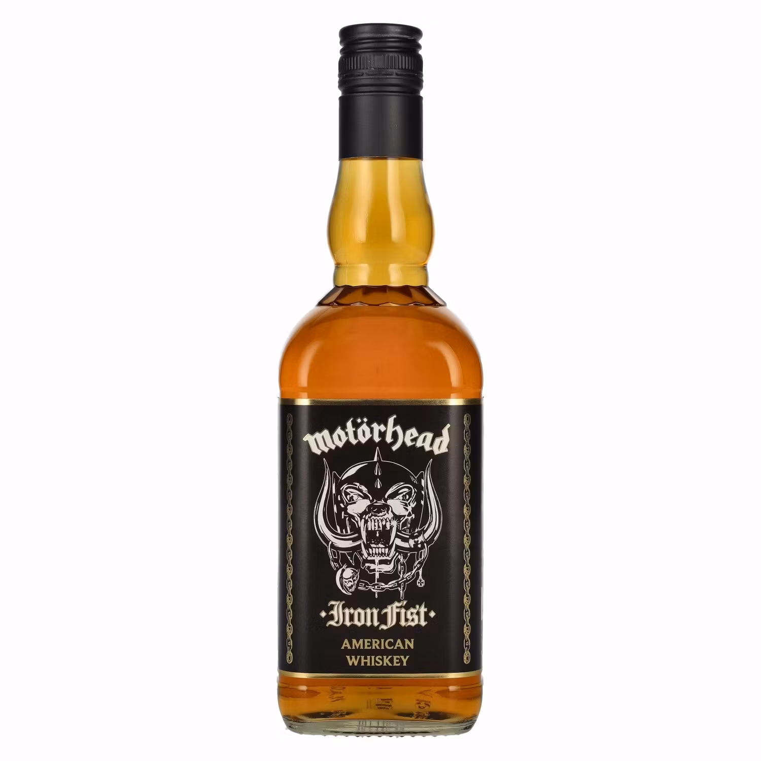 Motörhead Iron Fist American Whiskey 40% Vol. 0,7l