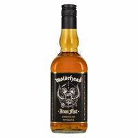 Motörhead Iron Fist American Whiskey 40% Vol. 0,7l