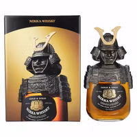 Nikka Gold & Gold Samurai Whisky 43% Vol. 0,75l in Giftbox