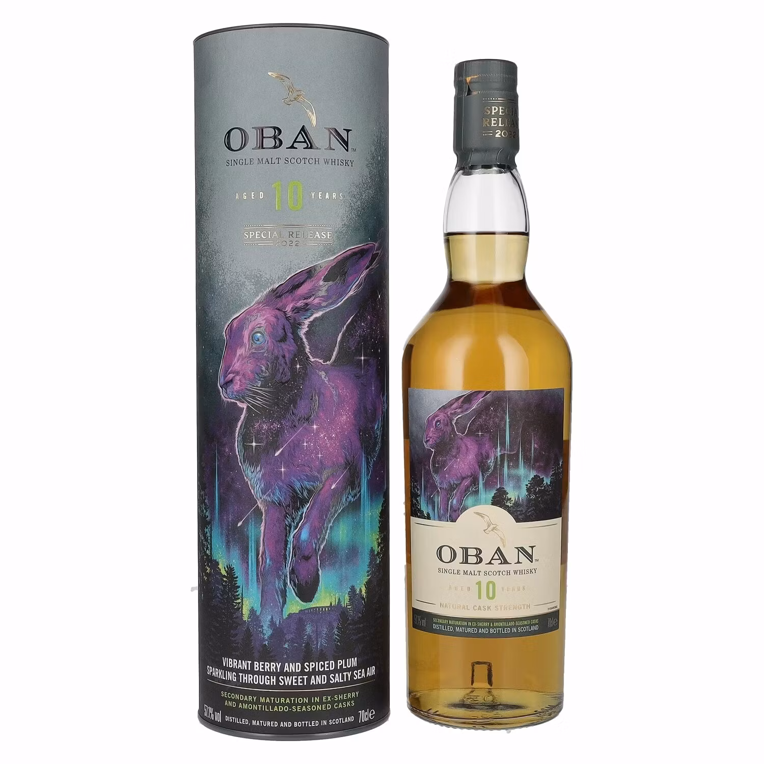 Oban 10 Years Old Single Malt Special Release 2022 57,1% Vol. 0,7l in Giftbox