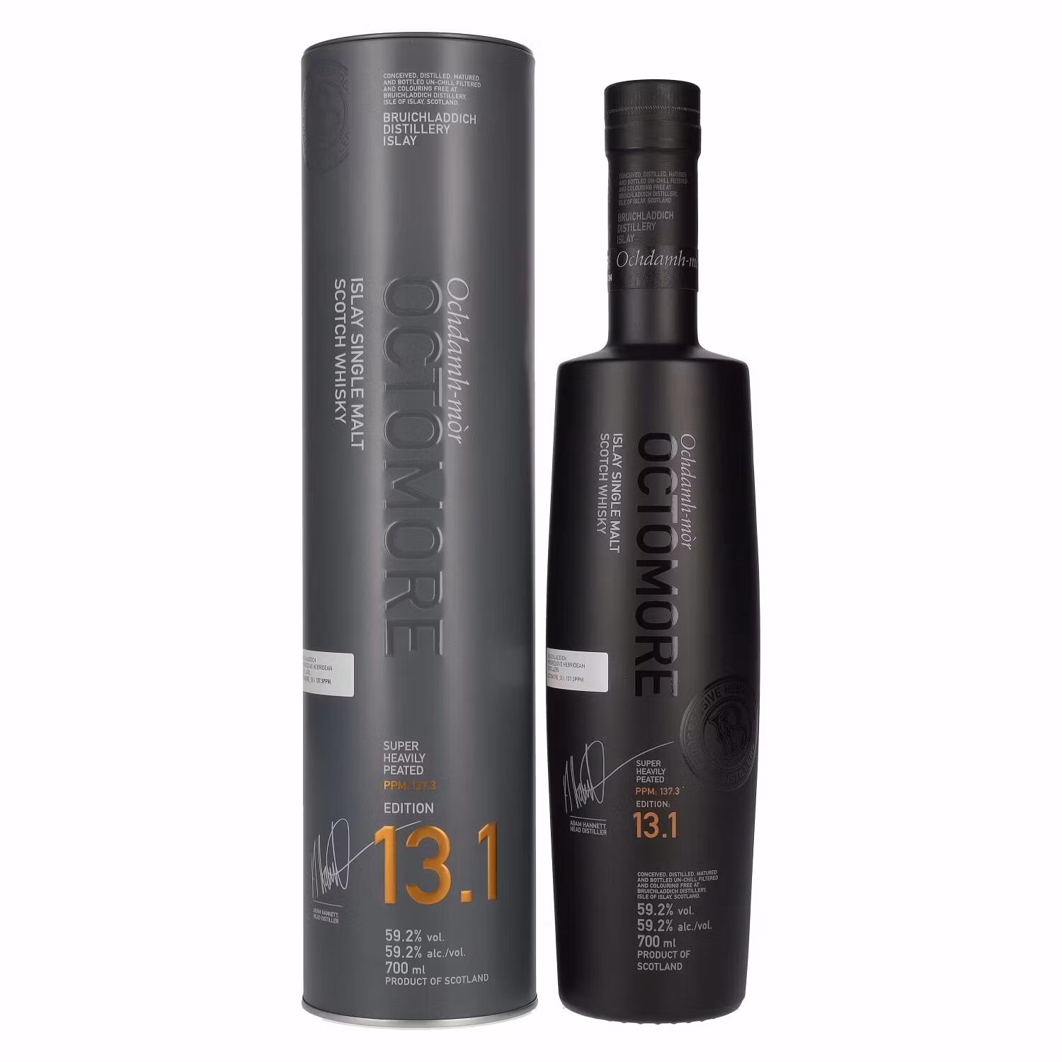 Octomore EDITION: 13.1 Super Heavily Peated 59,2% Vol. 0,7l in Tinbox