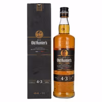 Old Hunter's 7 Years Old SELECTION Rye Whisky 2014 40% Vol. 0,7l in Giftbox