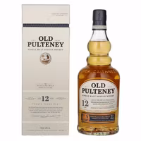 Old Pulteney 12 Years Old Single Malt Scotch Whisky 40% Vol. 0,7l in Giftbox