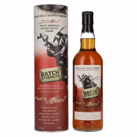 Peat's Beast BATCH STRENGTH Pedro Ximenez Sherry Wood Finish 54,1% Vol. 0,7l in Giftbox