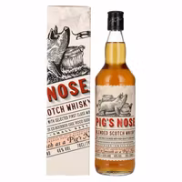 Pig's Nose Blended Scotch Whisky 40% Vol. 0,7l in Giftbox