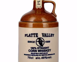 Platte Valley Corn Whiskey 3 Years Old 40% Vol. 0,7l