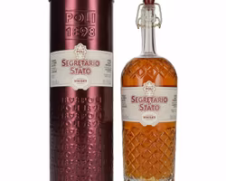 Poli Segretario di Stato Pure Malt Whisky 43% Vol. 0,7l in Tinbox