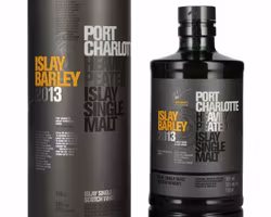 Port Charlotte ISLAY BARLEY Heavily Peated Islay Single Malt 2013 50% Vol. 0,7l in Tinbox