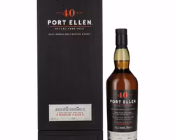 Port Ellen 40 Years Old 1979/2020 9 Rogue Casks 50,9% Vol. 0,7l in Giftbox