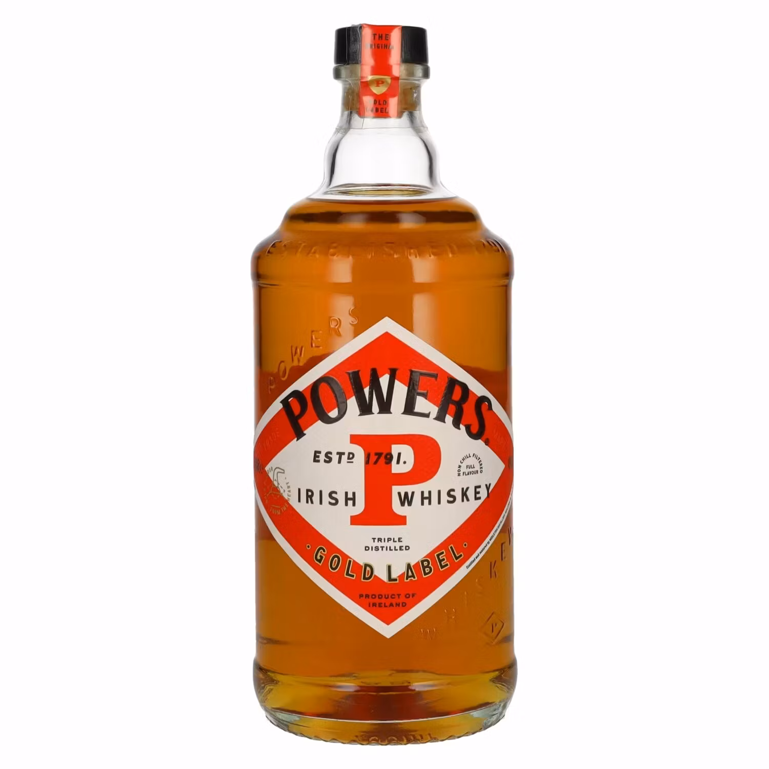 Powers GOLD LABEL Irish Whiskey 40% Vol. 0,7l