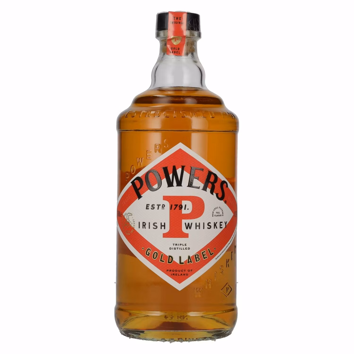 Powers GOLD LABEL Irish Whiskey 43,2% Vol. 0,7l