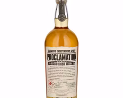 Proclamation Blended Irish Whiskey 40,7% Vol. 0,7l in Giftbox