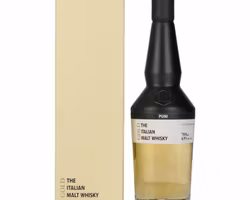 Puni GOLD The Italian Malt Whisky 43% Vol. 0,7l in Giftbox