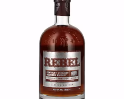 Rebel Kentucky Straight Bourbon Whisky TAWNY PORT Barrel Finish 45% Vol. 0,7l