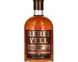 Rebel Yell Bourbon Whiskey Cognac Barrel Finish 45% Vol. 0,7l
