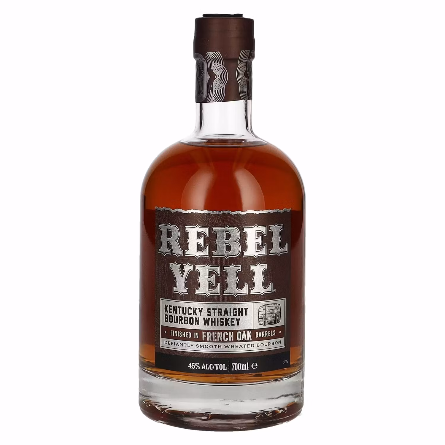 Rebel Yell Bourbon Whiskey French Oak Finish 45% Vol. 0,7l