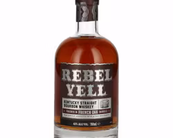 Rebel Yell Bourbon Whiskey French Oak Finish 45% Vol. 0,7l