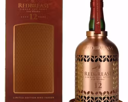 Redbreast 12 Years Old Limited Edition Bird Feeder Red Edition 2021 40% Vol. 0,7l in Giftbox