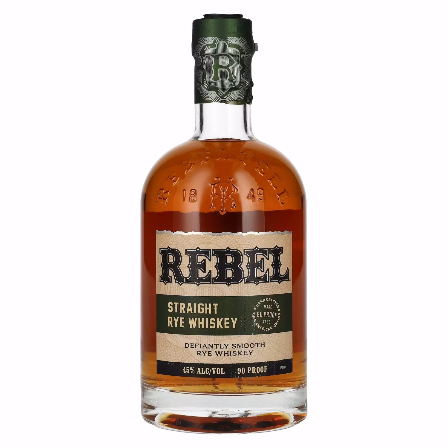 Rebel Yell Small Batch Rye Straight Rye Whiskey 45% Vol. 0,7l