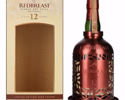 Redbreast 12 Years Old Limited White Edition Bird Feeder 2022 40% Vol. 0,7l in Giftbox