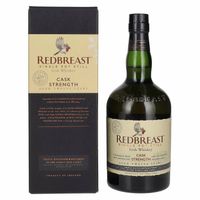 Redbreast 12 Years Old Single Pot Still CASK STRENGTH 58,1% Vol. 0,7l in Giftbox