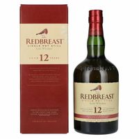 Redbreast 12 Years Old Single Pot Still Irish Whiskey 40% Vol. 0,7l in Giftbox