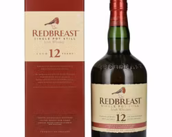 Redbreast 12 Years Old Single Pot Still Irish Whiskey 40% Vol. 0,7l in Giftbox