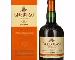 Redbreast Single Pot Still Irish Whiskey LUSTAU EDITION Sherry Finish 46% Vol. 0,7l in Giftbox