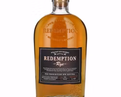 Redemption Rye Pre-Prohibition Rye Revival 46% Vol. 0,7l