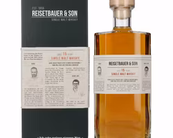 Reisetbauer & Son 15 Years Old Single Malt Whisky 48% Vol. 0,7l in Giftbox