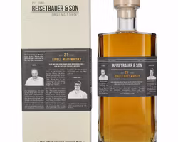 Reisetbauer & Son 21 Years Old Single Malt Whisky 48% Vol. 0,7l in Giftbox