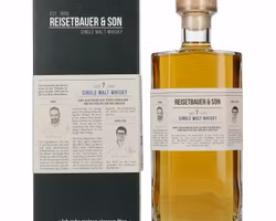 Reisetbauer & Son 7 Years Old Single Malt Whisky 43% Vol. 0,7l in Giftbox