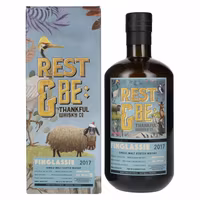 Rest & Be Thankful Finglassie 5 Years Old Single Malt 2017 46% Vol. 0,7l in Giftbox