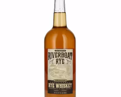 Riverboat Rye Spirit Unfiltered Whiskey 40% Vol. 1l