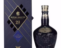 Royal Salute 21 Years Old THE SIGNATURE BLEND 40% Vol. 0,7l in Giftbox