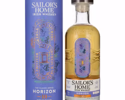 Sailor's Home HORIZON 10 Years Old Rum Cask Finish 43% Vol. 0,7l in Giftbox