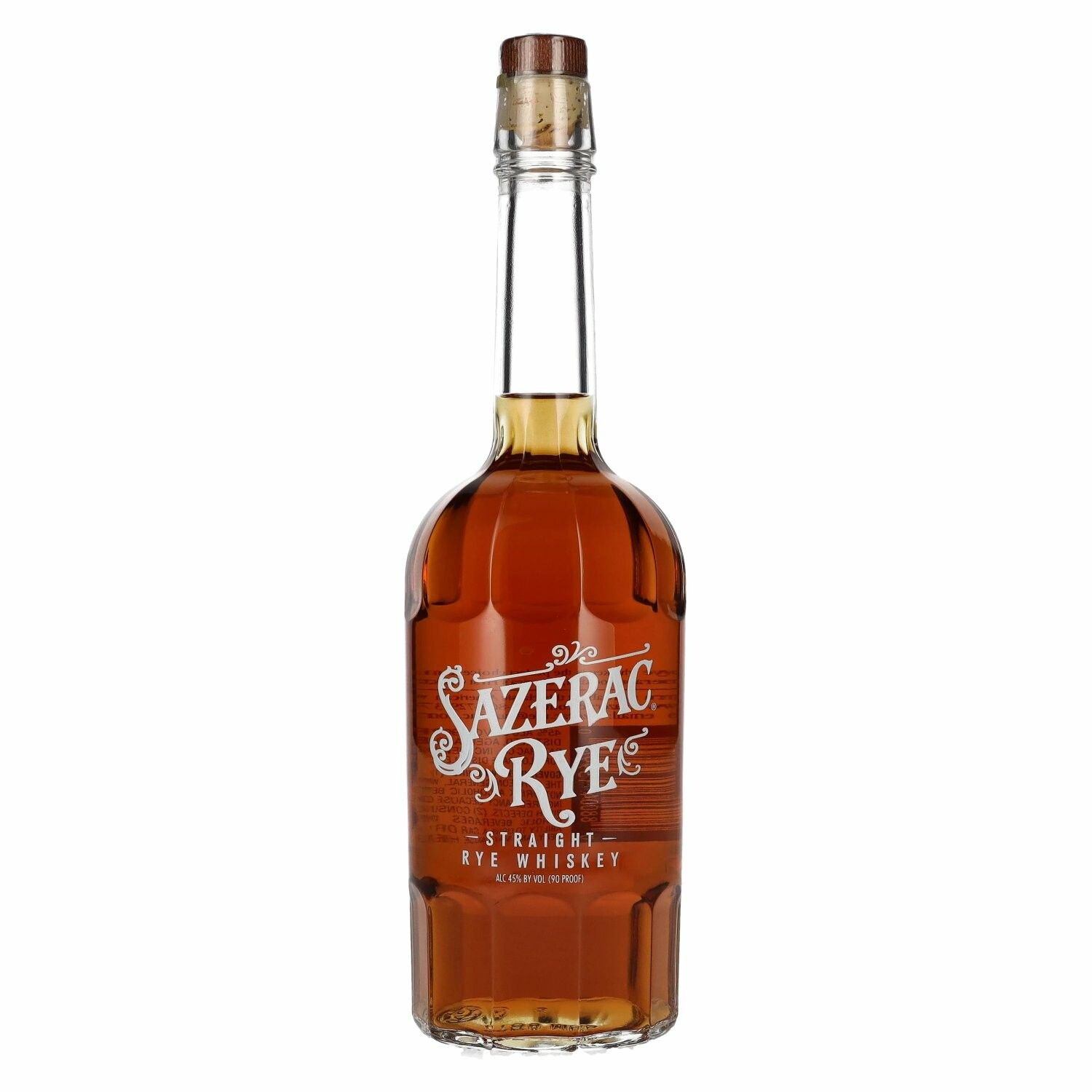 Sazerac RYE Straight Rye Whiskey 45% Vol. 0,75l