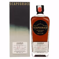 Scapegrace CHORUS Small Batch Limited Release II 46% Vol. 0,7l in Giftbox