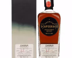 Scapegrace CHORUS Small Batch Limited Release II 46% Vol. 0,7l in Giftbox