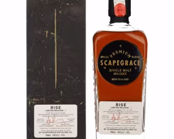 Scapegrace RISE Small Batch Limited Release I 46% Vol. 0,7l in Giftbox