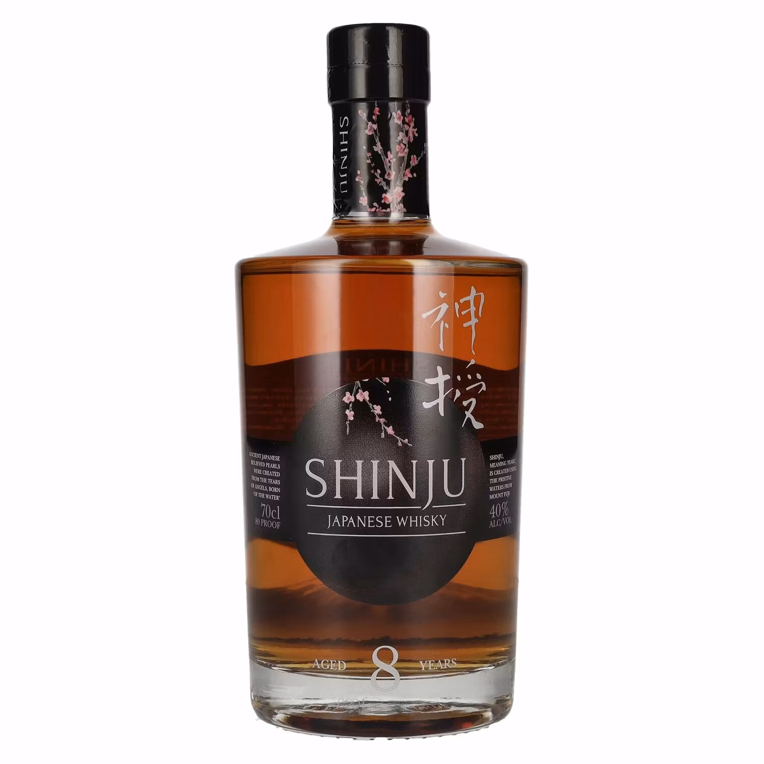 Shinju 8 Years Old Japanese Whisky 40% Vol. 0,7l