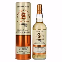 Signatory Vintage AUCHROISK 12 Years Old Highland Single Malt 2008 43% Vol. 0,7l in Giftbox