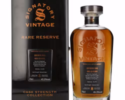 Signatory Vintage Ben Nevis 55 Years Old RARE RESERVE Cask Strength 1966 45,3% Vol. 0,7l in Holzkiste