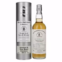 Signatory Vintage BEN NEVIS 8 Years Old The Un-Chillfiltered 2014 Cask No's: 277+278 46% Vol. 0,7l in Giftbox