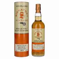 Signatory Vintage BEN NEVIS 8 Years Old Highland Single Malt Scotch Whisky 2014 43% Vol. 0,7l in Giftbox