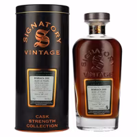 Signatory Vintage BENRIACH 20 Years Old Cask Strength 2000 59,4% Vol. 0,7l in Tinbox
